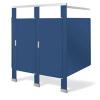 A Quick Ship Bathroom Partitions - Baked Enamel - In Corner Comp A Quick Ship Bathroom Partitions - Baked Enamel - In Corner Comp